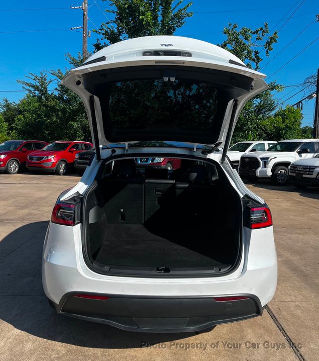 2021 Tesla Model Y Long Range AWD - 23033224 - 12