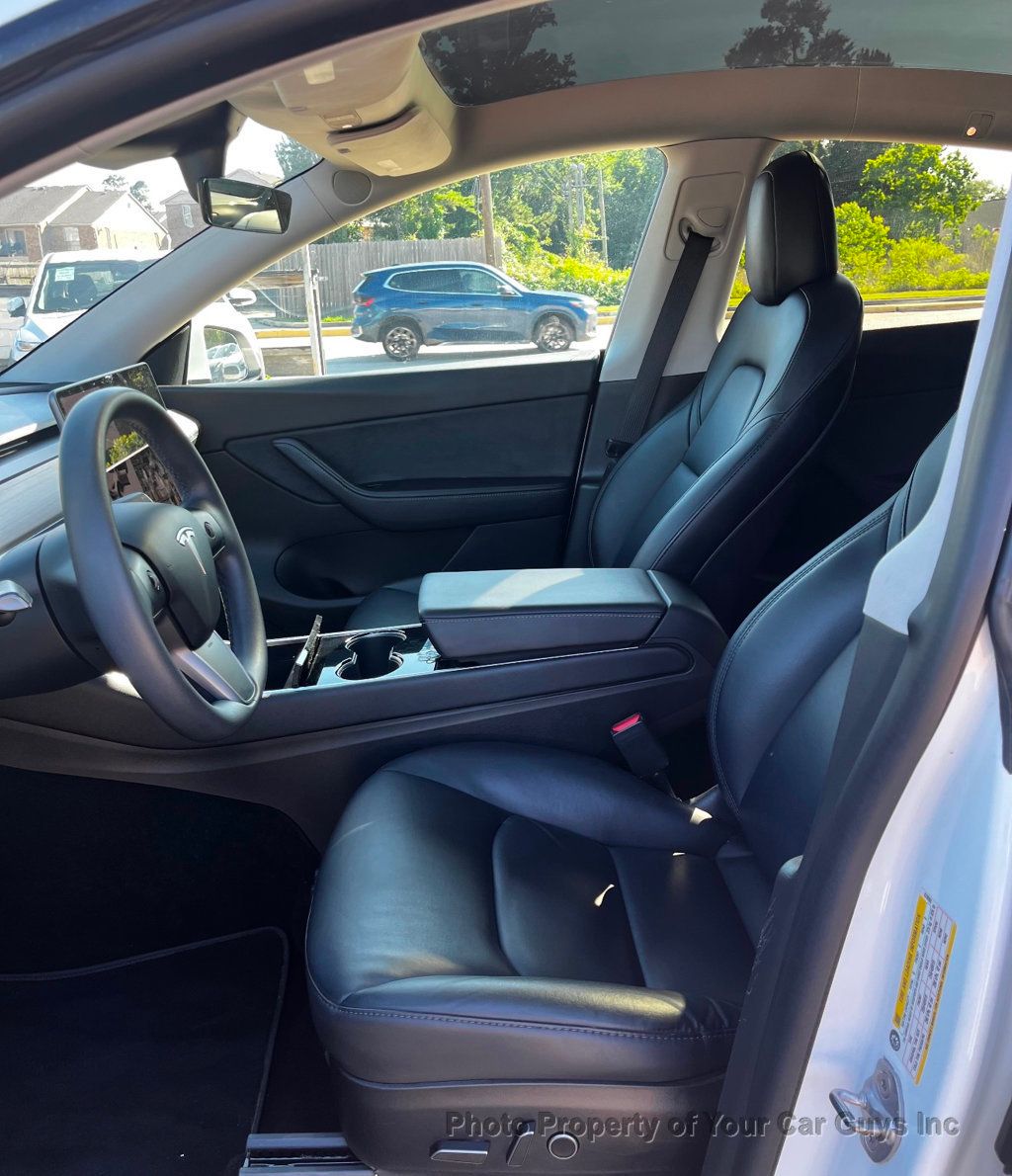 2021 Tesla Model Y Long Range AWD - 23033224 - 13