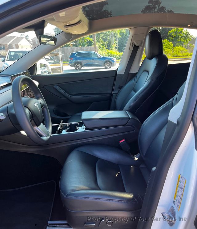 2021 Tesla Model Y Long Range AWD - 23033224 - 13
