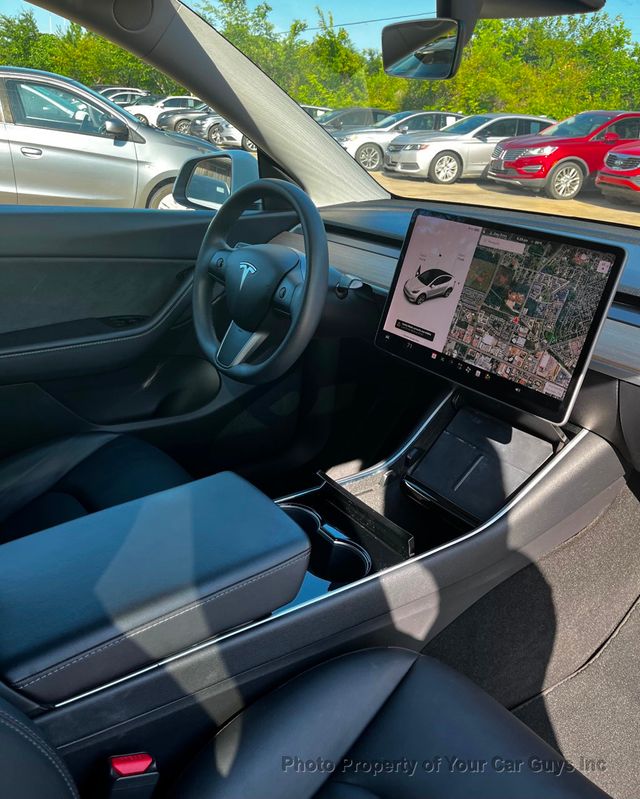 2021 Tesla Model Y Long Range AWD - 23033224 - 18