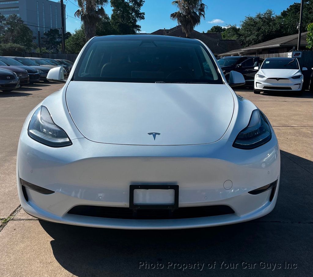 2021 Tesla Model Y Long Range AWD - 23033224 - 1