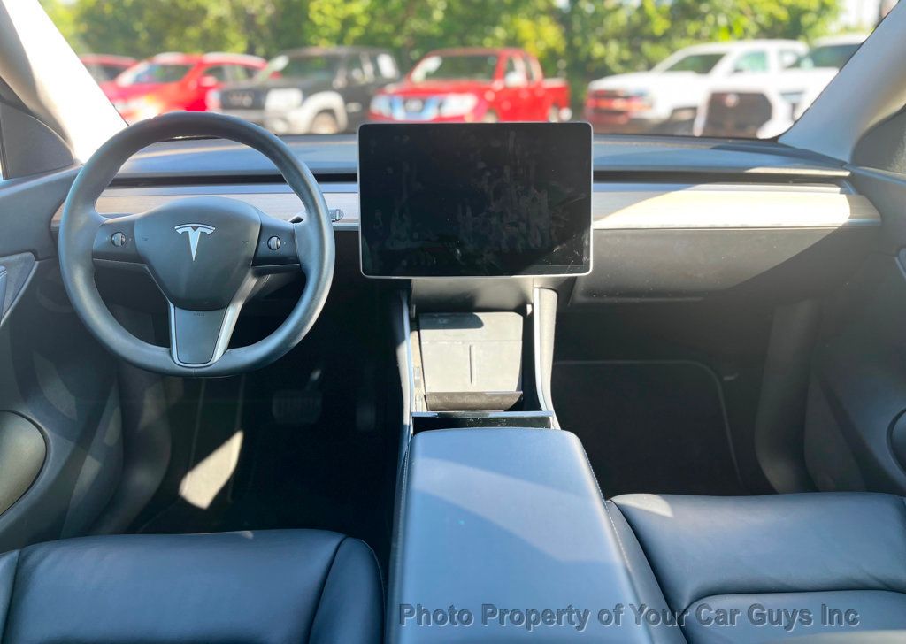 2021 Tesla Model Y Long Range AWD - 23033224 - 20