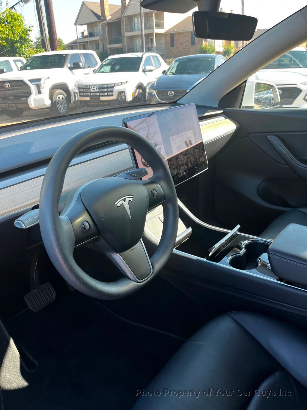 2021 Tesla Model Y Long Range AWD - 23033224 - 21