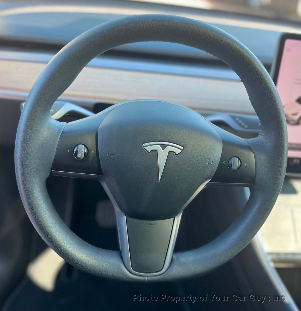 2021 Tesla Model Y Long Range AWD - 23033224 - 22