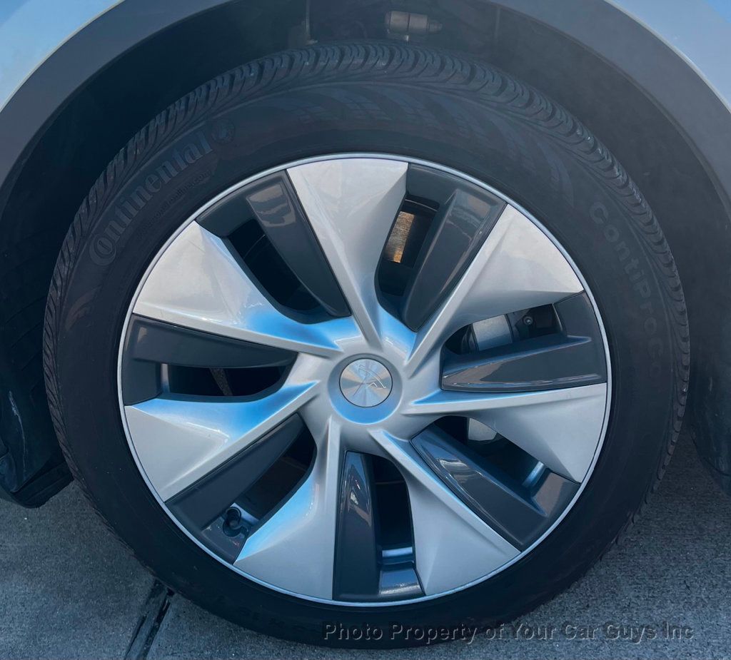 2021 Tesla Model Y Long Range AWD - 23033224 - 26