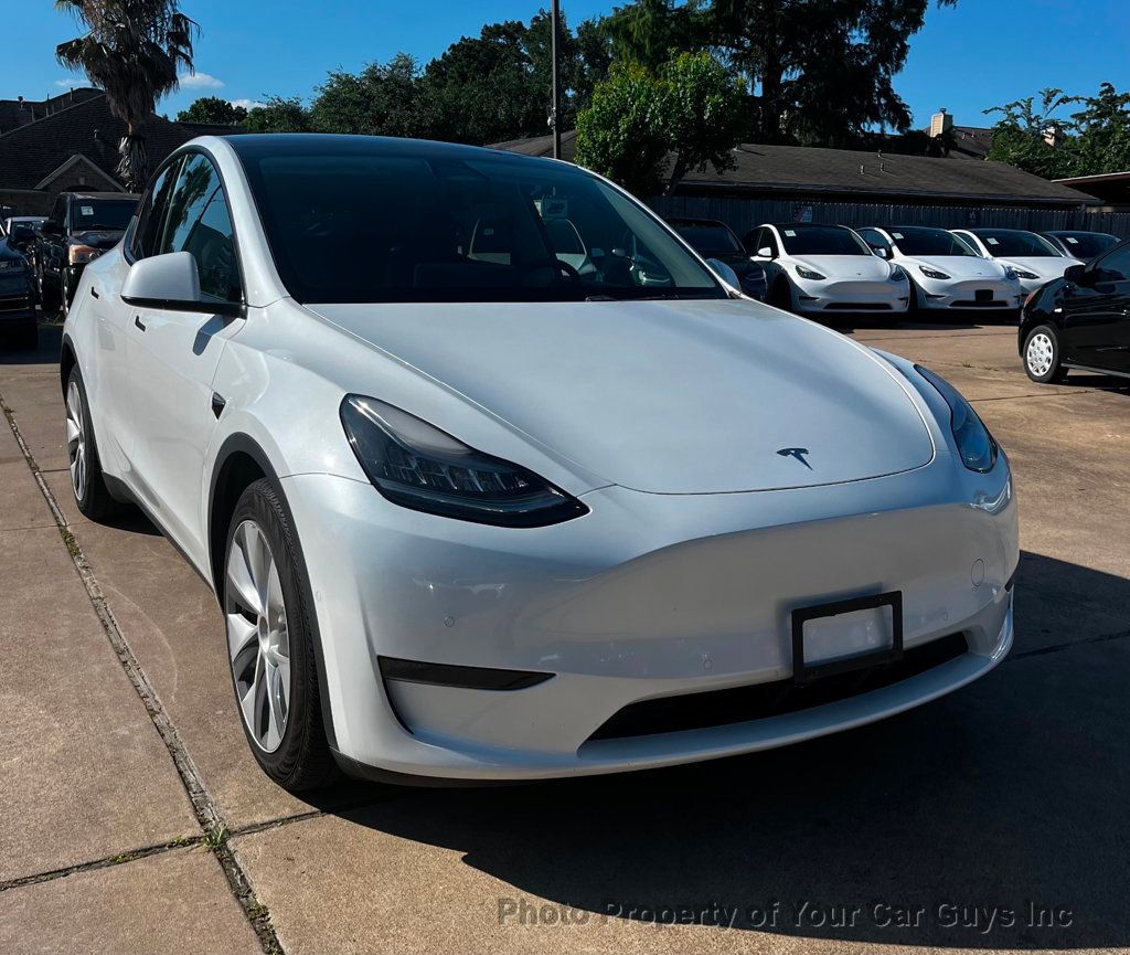 2021 Tesla Model Y Long Range AWD - 23033224 - 2
