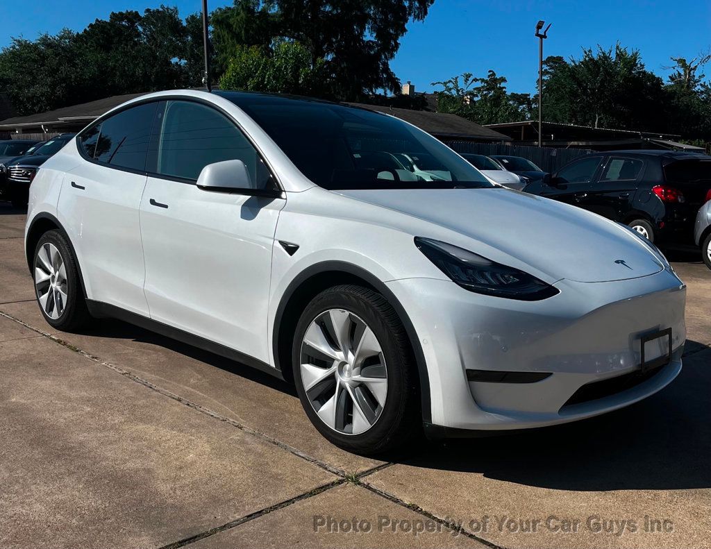 2021 Tesla Model Y Long Range AWD - 23033224 - 3
