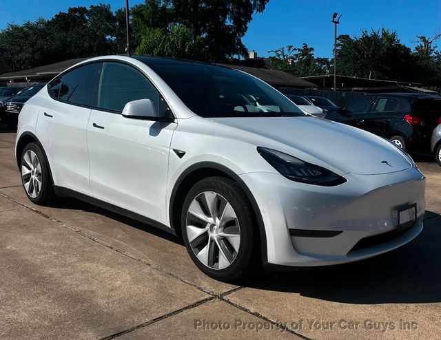 2021 Tesla Model Y Long Range AWD - 23033224 - 3