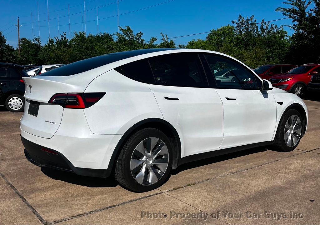 2021 Tesla Model Y Long Range AWD - 23033224 - 5