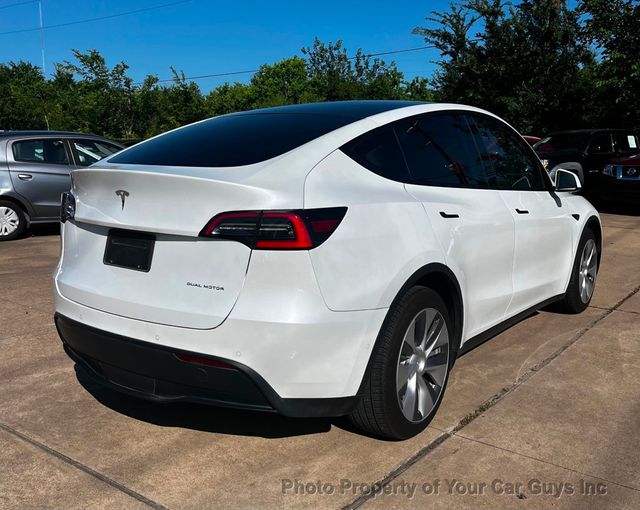 2021 Tesla Model Y Long Range AWD - 23033224 - 6