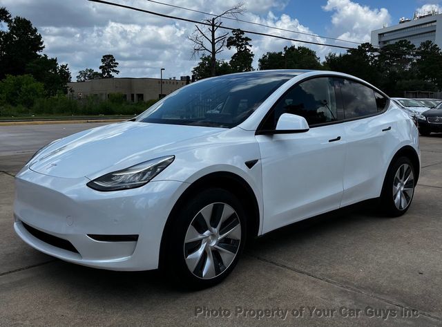 2021 Tesla Model Y Long Range AWD - 23059784 - 12