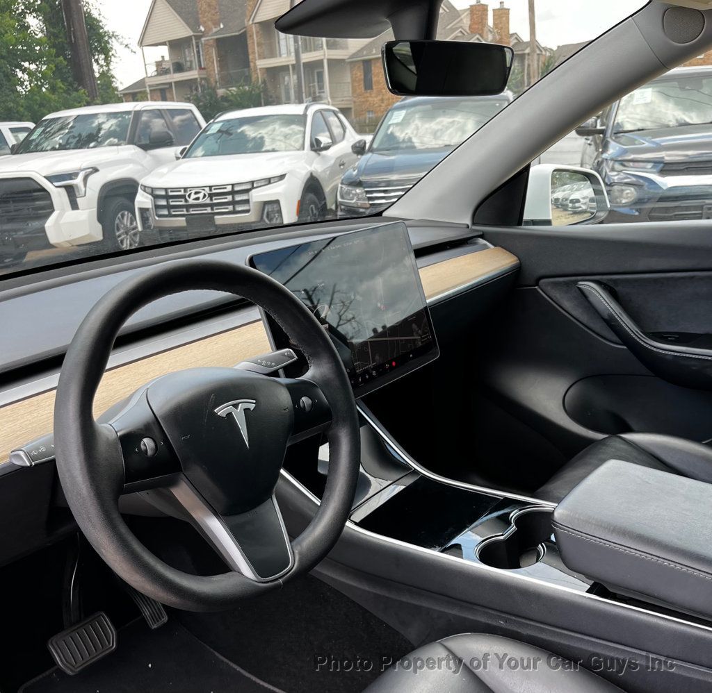 2021 Tesla Model Y Long Range AWD - 23059784 - 18