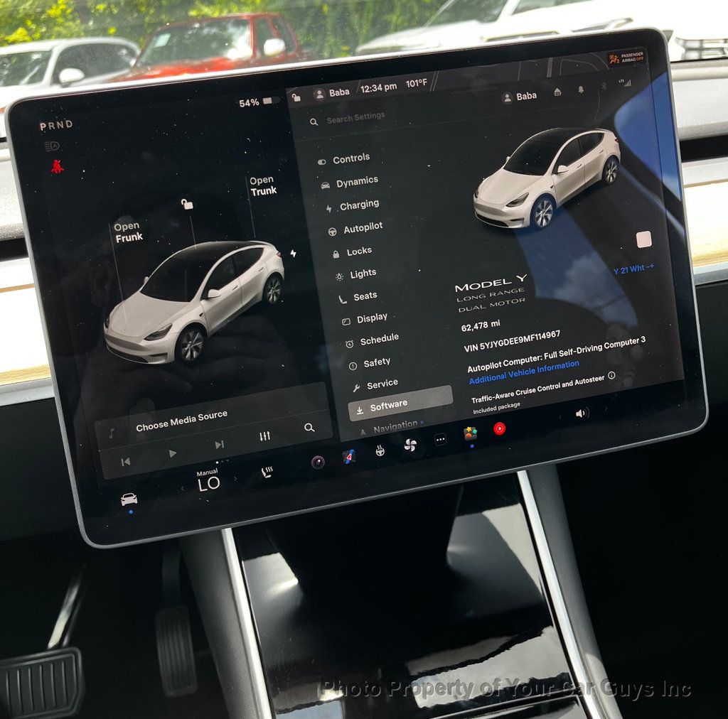 2021 Tesla Model Y Long Range AWD - 23059784 - 24