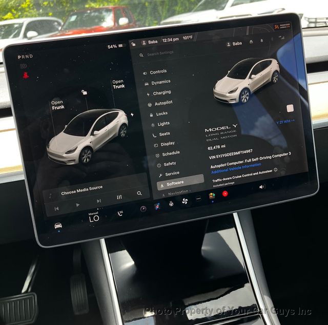 2021 Tesla Model Y Long Range AWD - 23059784 - 24