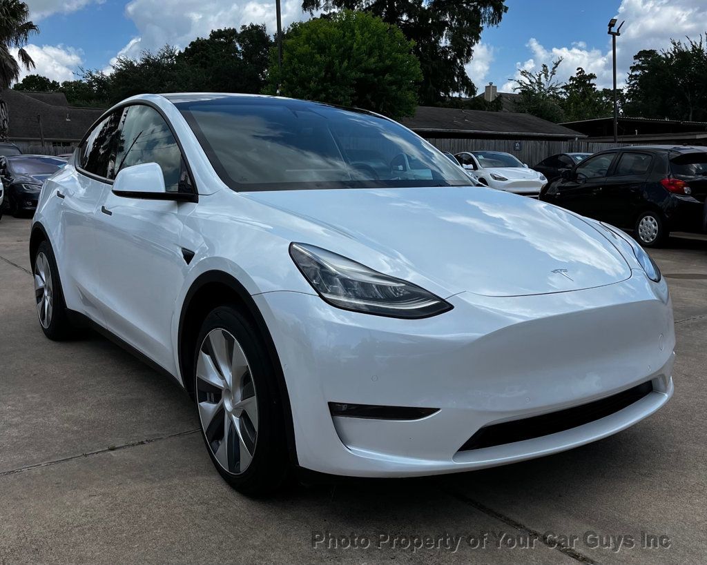 2021 Tesla Model Y Long Range AWD - 23059784 - 3