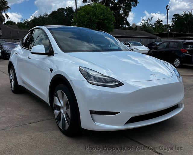 2021 Tesla Model Y Long Range AWD - 23059784 - 3