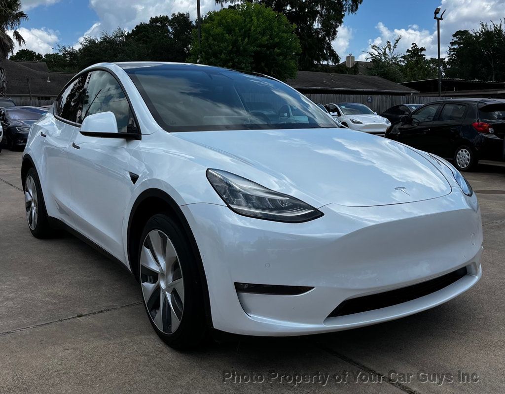 2021 Tesla Model Y Long Range AWD - 23059784 - 4