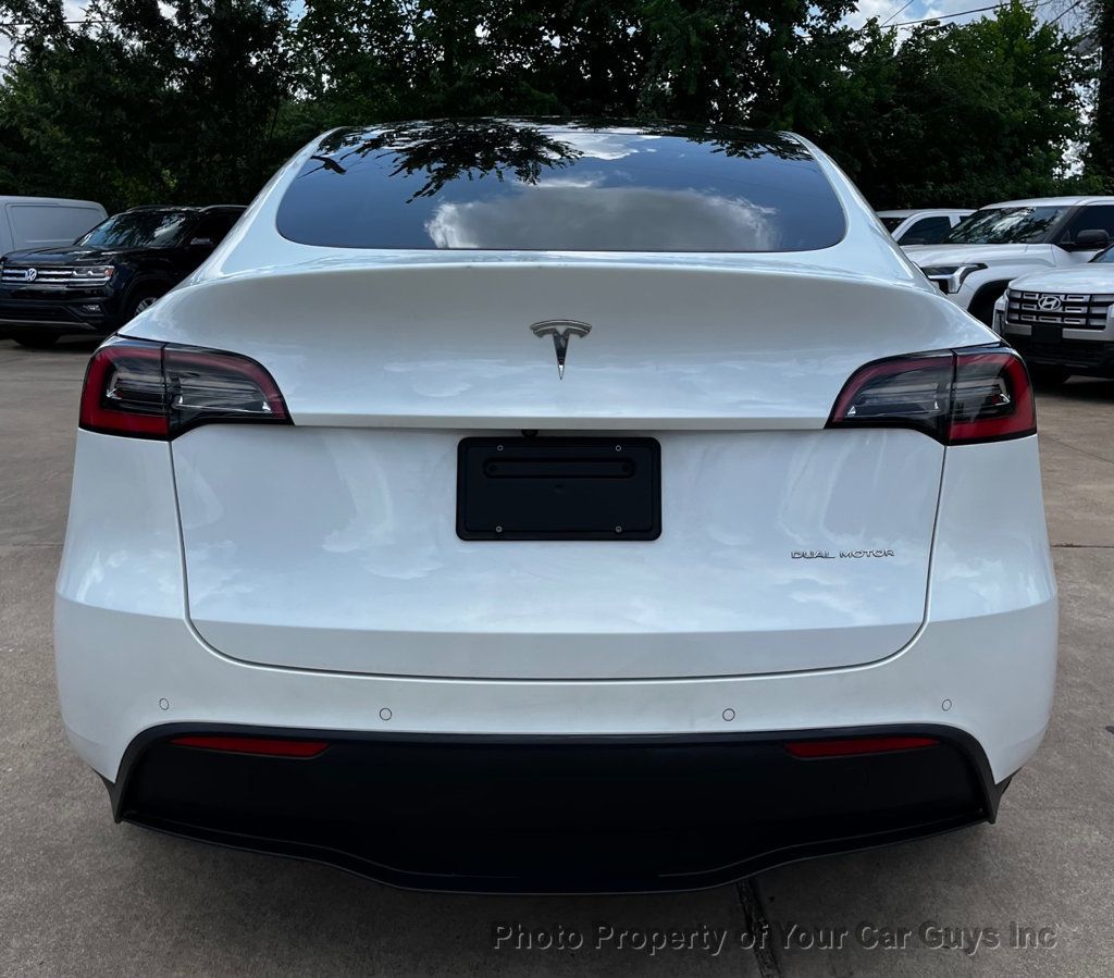 2021 Tesla Model Y Long Range AWD - 23059784 - 8
