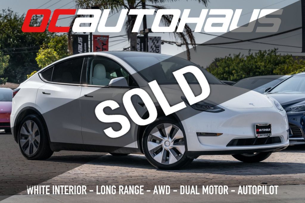 21 Used Tesla Model Y Long Range Awd At Oc Autohaus Serving Westminster Ca Iid 91
