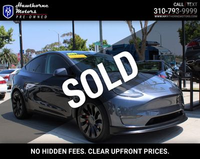 2021 Tesla Model Y - 5YJYGAEE0MF303831