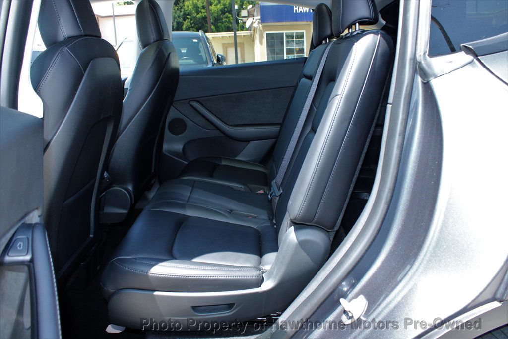 2021 Tesla Model Y Long Range AWD - 23060397 - 9