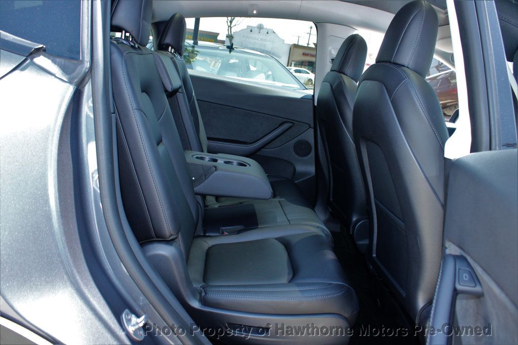 2021 Tesla Model Y Long Range AWD - 23060397 - 12