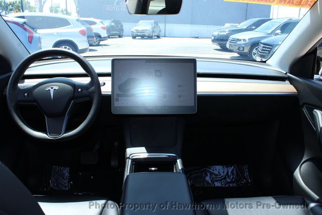 2021 Tesla Model Y Long Range AWD - 23060397 - 15