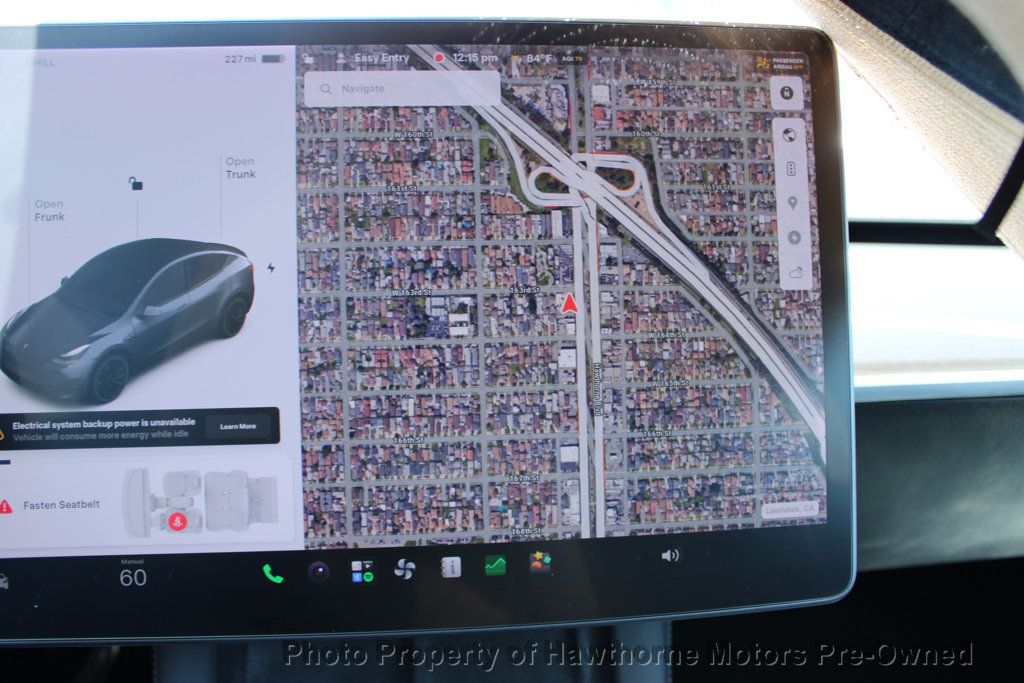 2021 Tesla Model Y Long Range AWD - 23060397 - 17