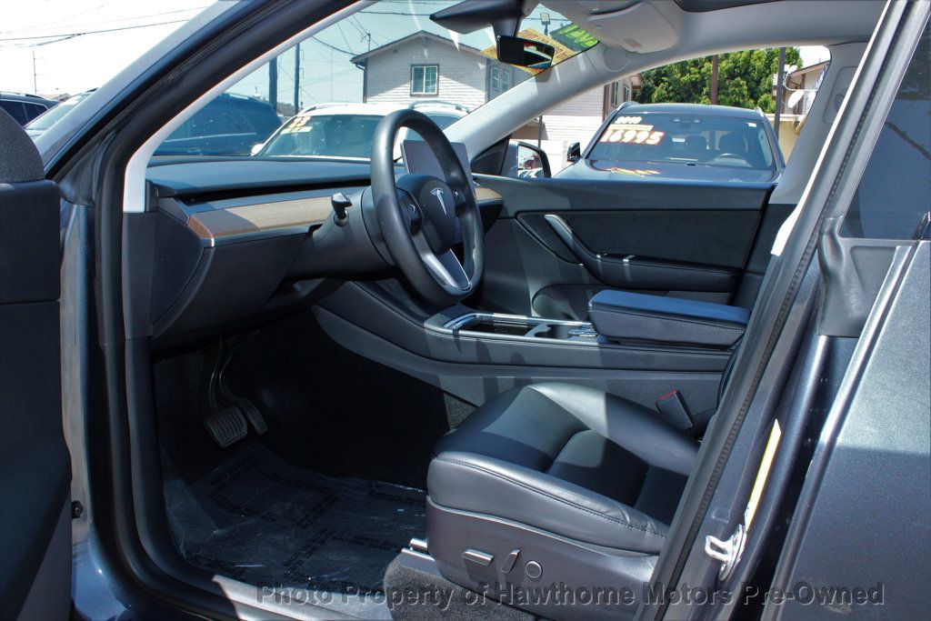 2021 Tesla Model Y Long Range AWD - 23060397 - 19