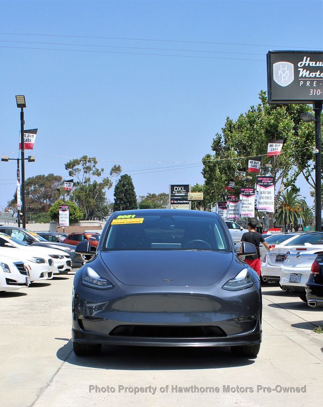 2021 Tesla Model Y Long Range AWD - 23060397 - 2