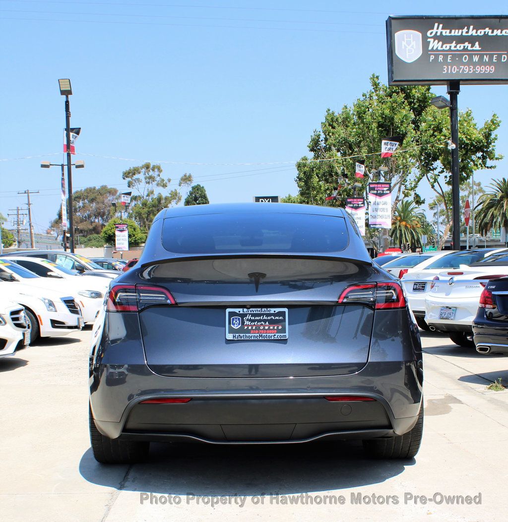 2021 Tesla Model Y Long Range AWD - 23060397 - 3
