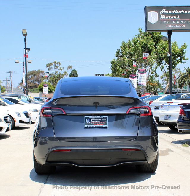 2021 Tesla Model Y Long Range AWD - 23060397 - 3