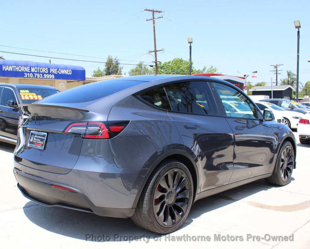 2021 Tesla Model Y Long Range AWD - 23060397 - 5