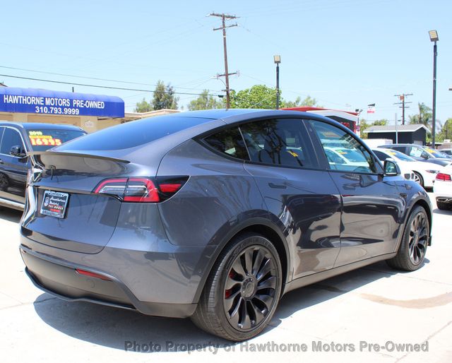 2021 Tesla Model Y Long Range AWD - 23060397 - 5