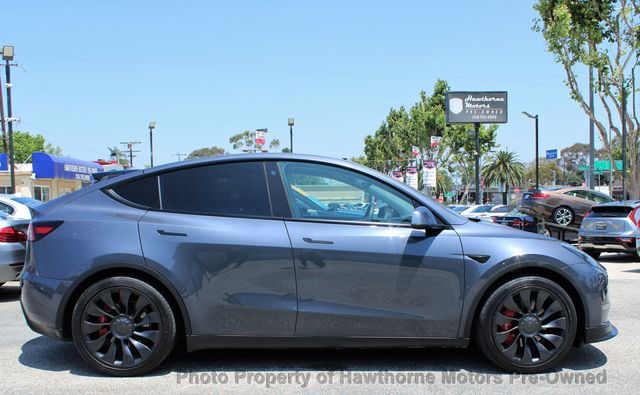 2021 Tesla Model Y Long Range AWD - 23060397 - 6