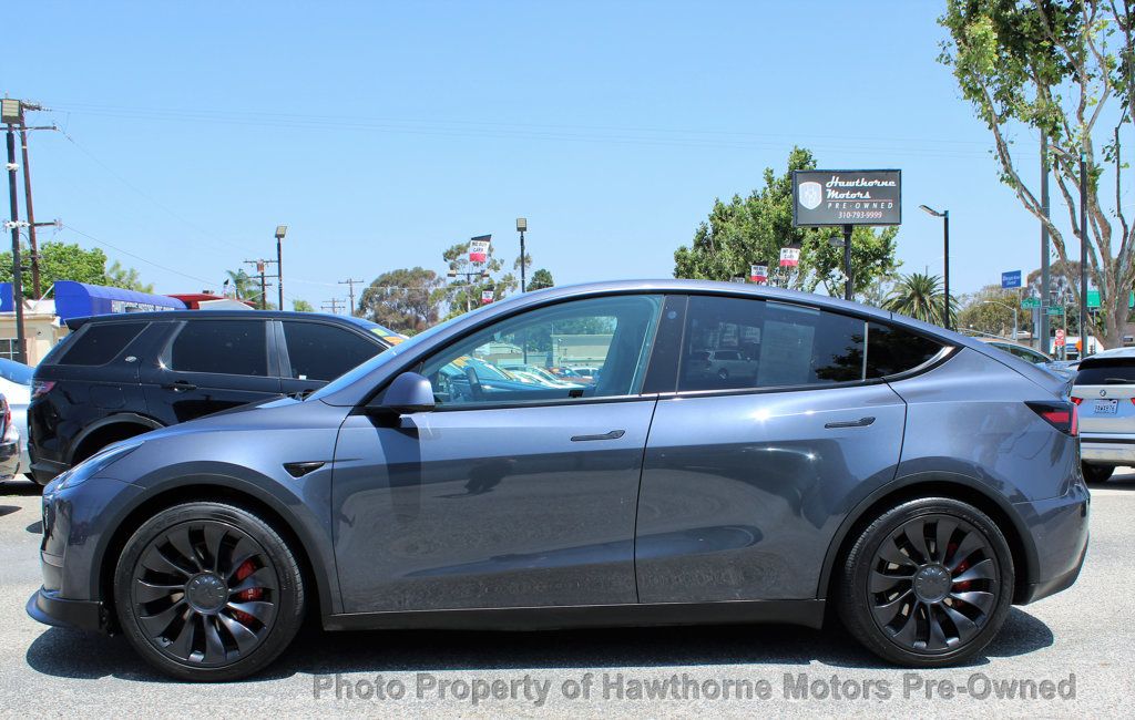 2021 Tesla Model Y Long Range AWD - 23060397 - 7