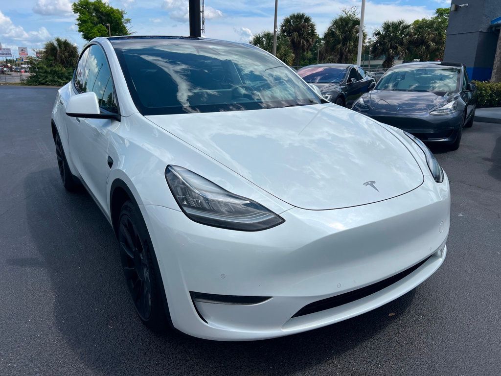 2021 Tesla Model Y Long Range AWD - 22374190 - 2