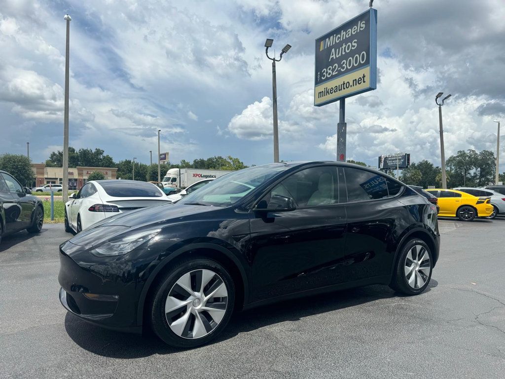 2021 Tesla Model Y Long Range AWD - 22532785 - 0