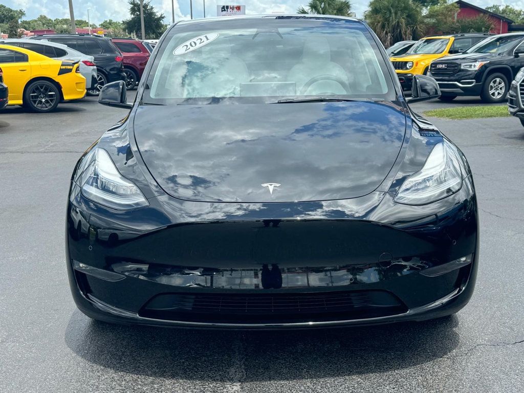 2021 Tesla Model Y Long Range AWD - 22532785 - 1