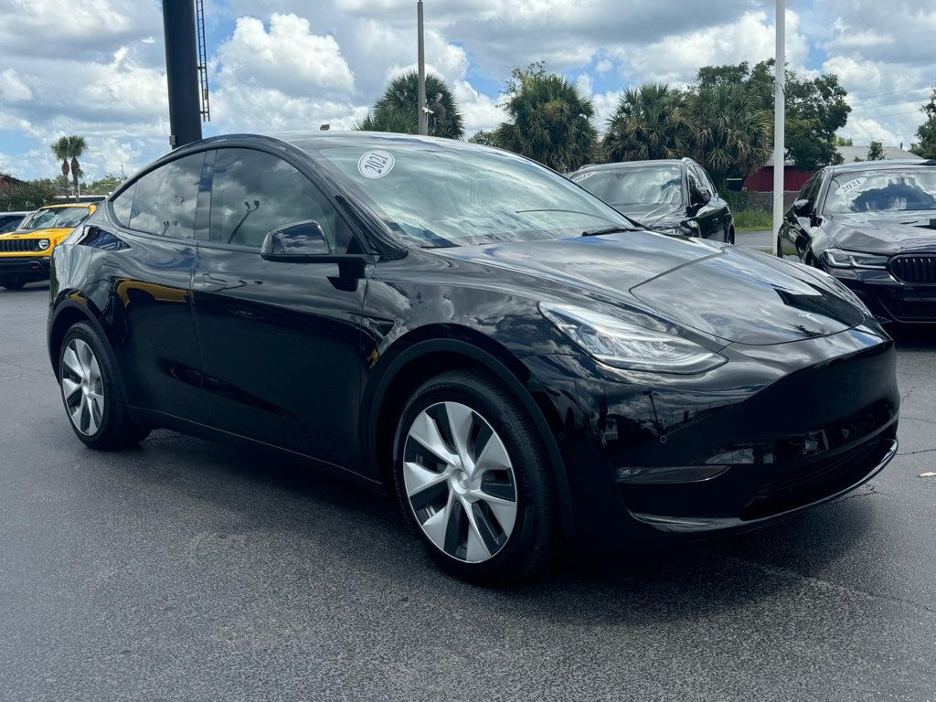 2021 Tesla Model Y Long Range AWD - 22532785 - 2