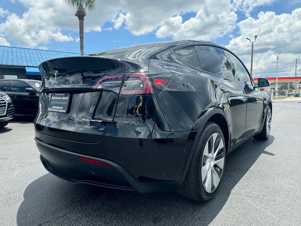 2021 Tesla Model Y Long Range AWD - 22532785 - 4