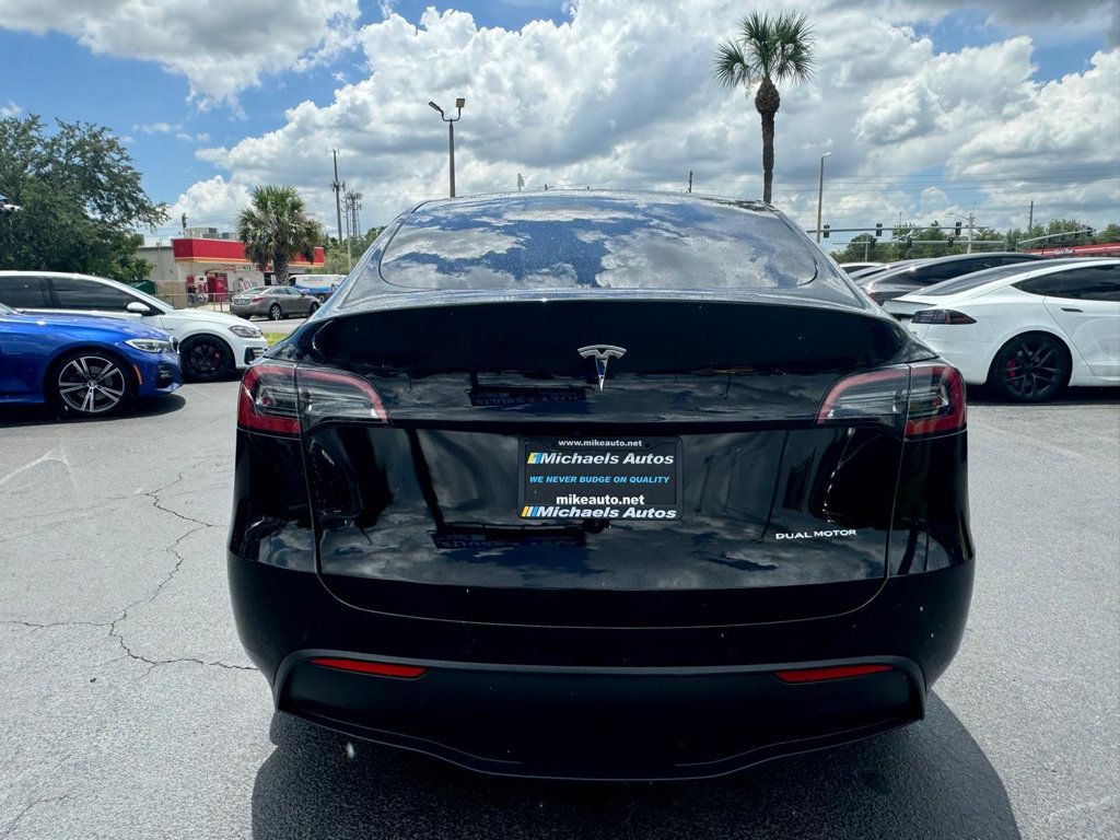 2021 Tesla Model Y Long Range AWD - 22532785 - 5