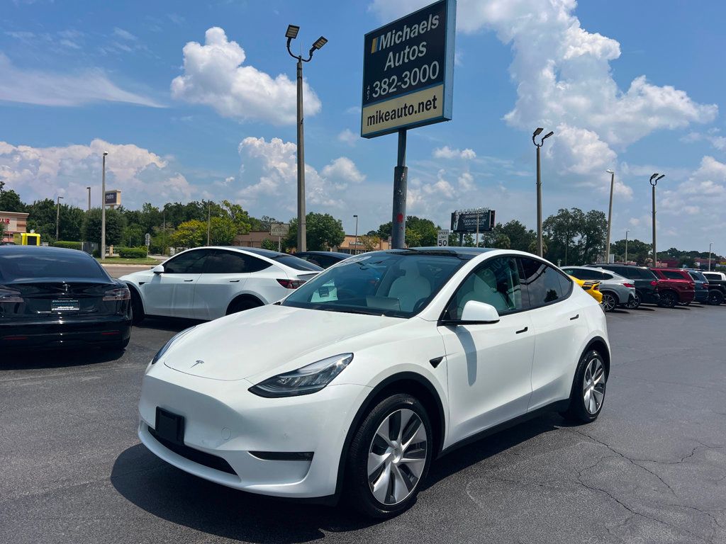 2021 Tesla Model Y Long Range AWD - 22545319 - 0