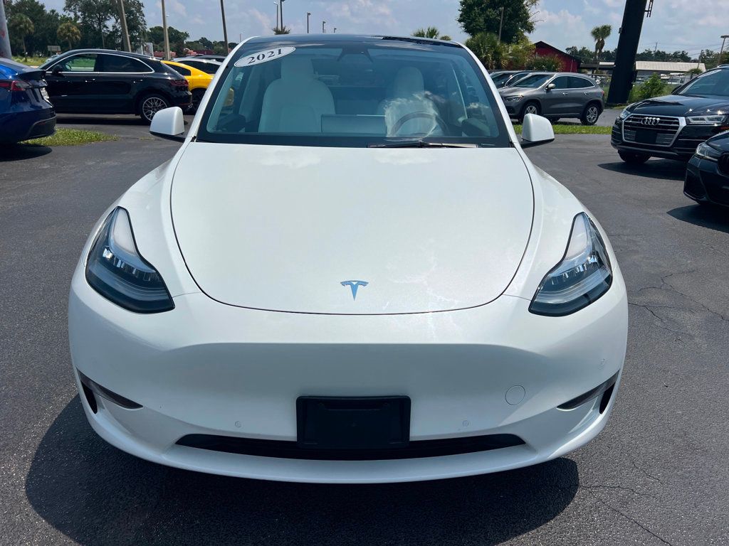 2021 Tesla Model Y Long Range AWD - 22545319 - 1