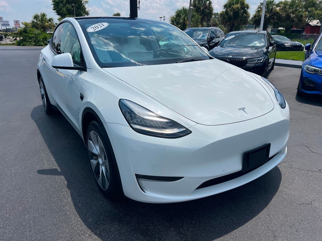 2021 Tesla Model Y Long Range AWD - 22545319 - 2