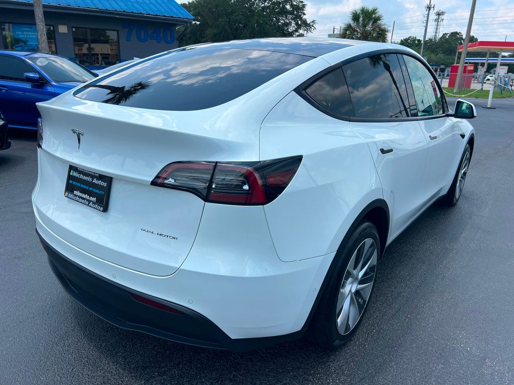 2021 Tesla Model Y Long Range AWD - 22545319 - 4