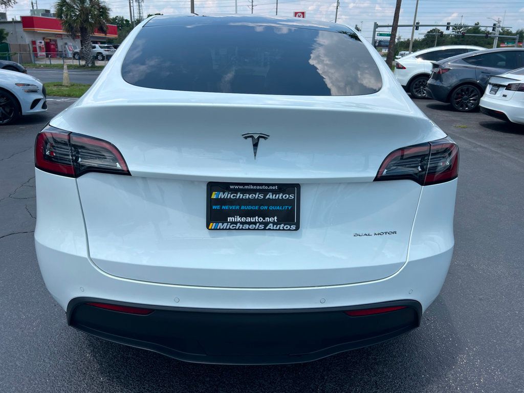 2021 Tesla Model Y Long Range AWD - 22545319 - 5