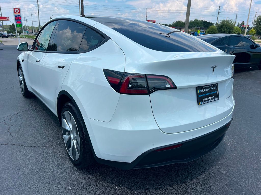 2021 Tesla Model Y Long Range AWD - 22545319 - 6