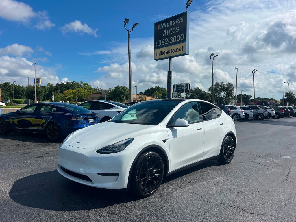 2021 Tesla Model Y Long Range AWD - 22557081 - 0