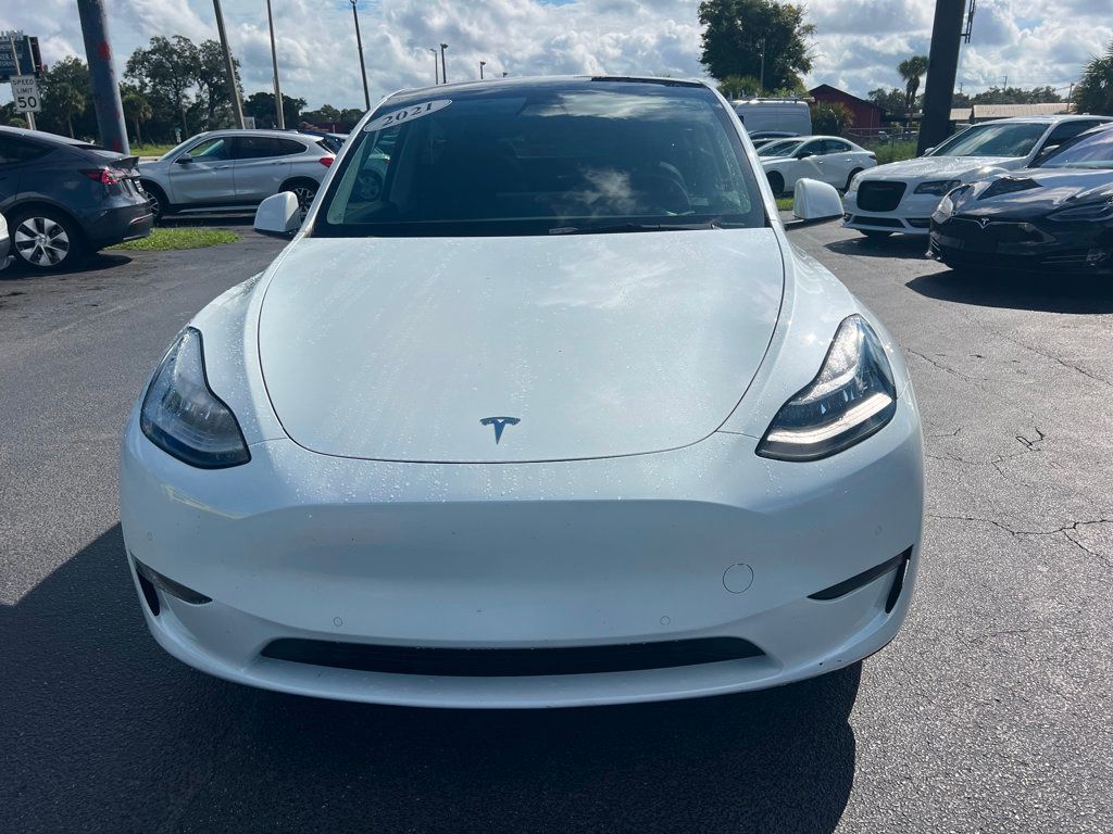 2021 Tesla Model Y Long Range AWD - 22557081 - 1